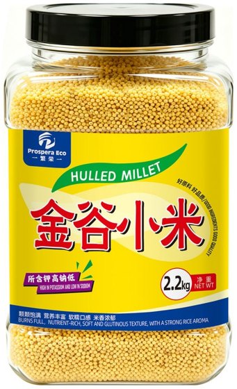 Hulled Millet